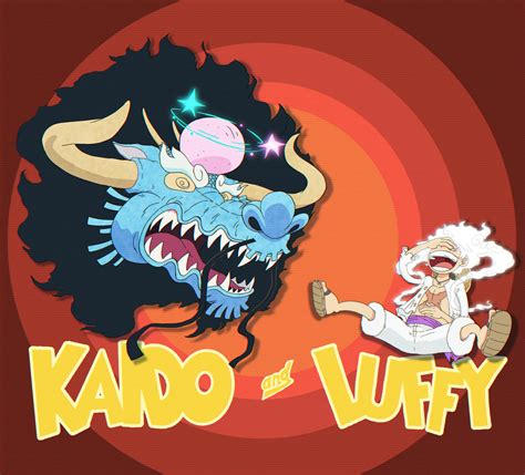 Kaido and Luffy by mrstrawhat1 on DeviantArt