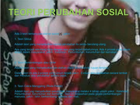 Ppt Perubahan Sosial Powerpoint Presentation Free Download Id6163909