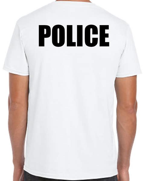 Custom Police T Shirts