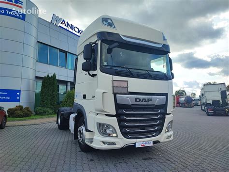 Daf Xf Ft Adr Truck Tractor For Sale Poland Mogilany Kn