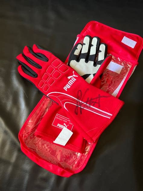 Formula One Sebastian Vettel Race Gloves Catawiki