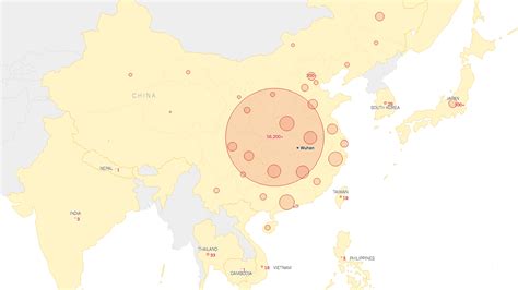 Coronavirus Map Tracking The Spread Of The Outbreak The New York Times