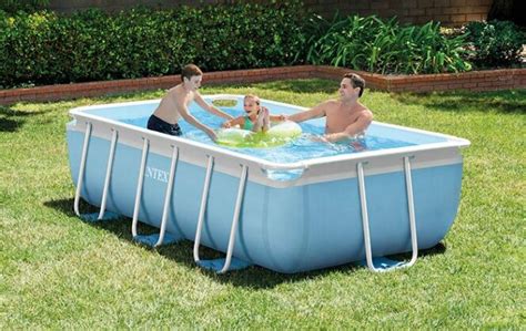 Les Piscines Hors Sol Intex Pour Tous Les Goûts Et Tous Les Budgets