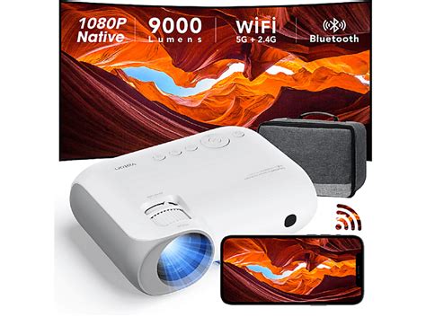 Yoton Y Native P Lumen Wifi Bluetooth K Beamer Full Hd