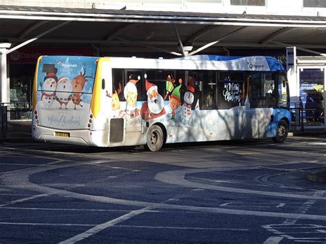 Stagecoach Christmas Bus Bus Station Gwent Square Cwmbr Flickr