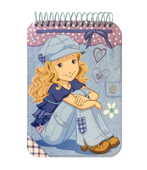 Holly Hobbie And Friends Small Spiral Notebook Favor 1ct