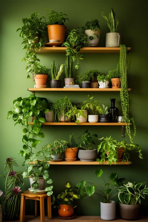 Elevate Your Greenery A Guide To Diy Plant Wall Shelf Ideas