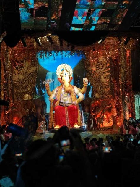 Ganesh Chaturthi 2018 Lalbaugcha Raja 2018 First Look From Mumbai See