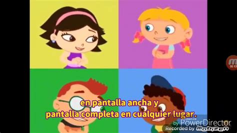 Little Einsteins A Vacation Trip Intro Castilian Spanish Youtube