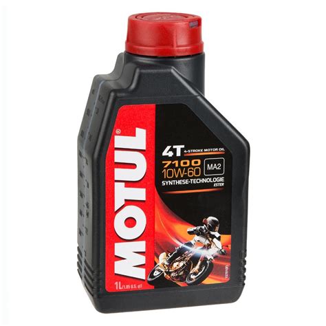 Motul Huile Moteur 7100 4t 10w60 1 Litre Maciag Offroad