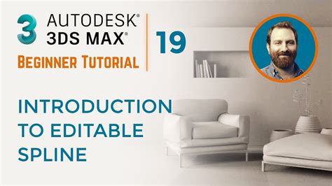 Introduction To Editable Spline 3ds Max Tutorial 19 Youtube