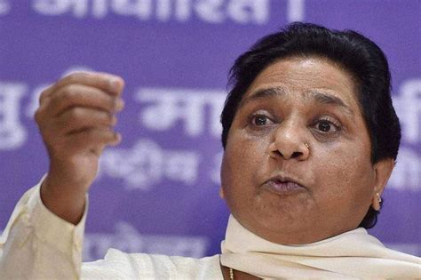 Mayawati Lashes Out At Bjp