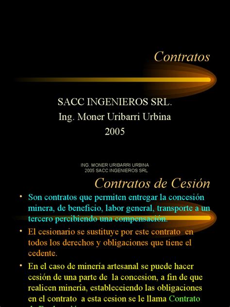 Pdf Contratos De Cesion Dokumen Tips