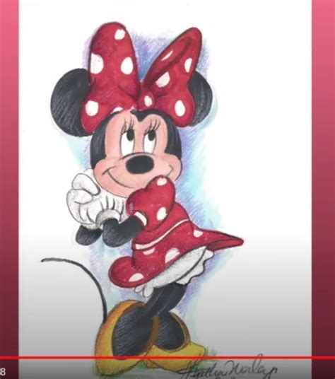 Mickey Mouse Disney Figuren Tekenen Makkelijk Sale Disney Minnie