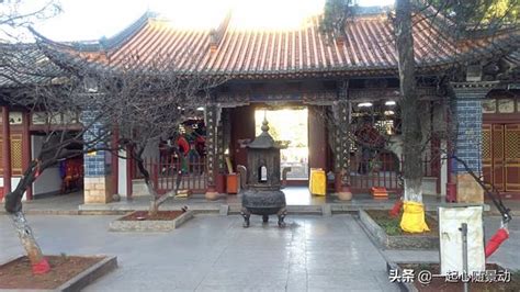 河南嵩山外，雲南官渡古鎮也有一座少林寺，還不要門票 每日頭條