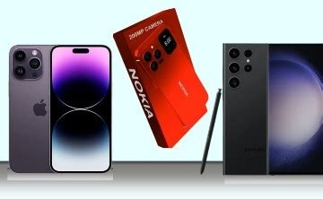 Nokia Magic Max Vs IPhone 14 Pro Max Vs Samsung Galaxy S23 Ultra