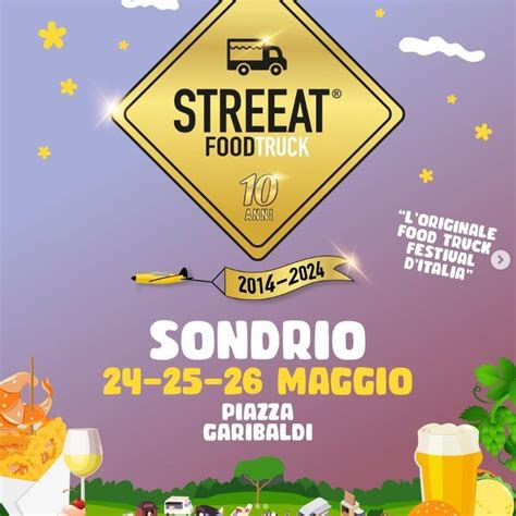 Street Food Truck Maggio Sondrio