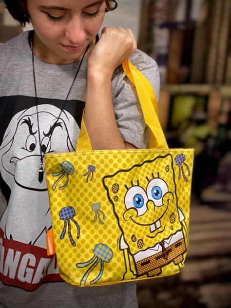 Descobrir Imagem Mochila Do Bob Esponja Cal A Quadrada Br