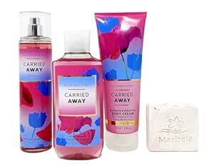 Amazon Bath Body Works Carried Away Trio Gift Set Fine