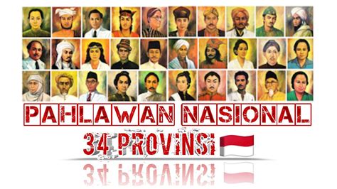 Foto Pahlawan Nasional Dan Namanya 57 Koleksi Gambar