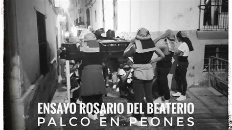 Ensayo Cuadrillas Rosario Del Beaterio Jerez 2023 YouTube