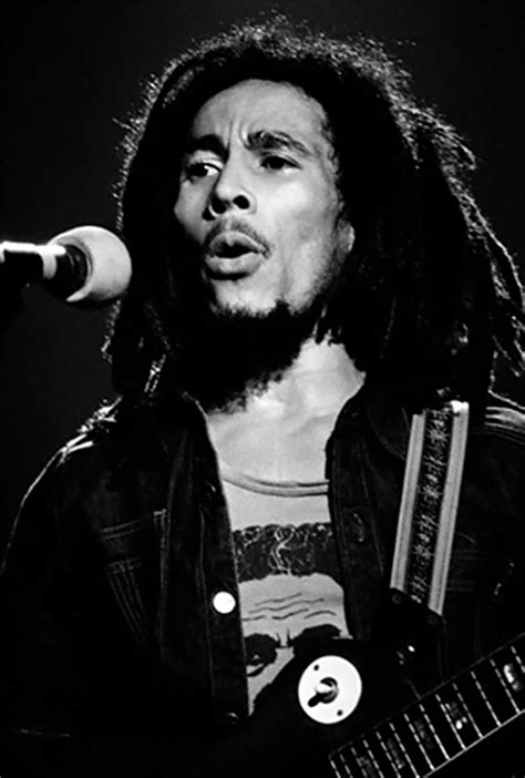 Bob Marley Live, 1975 | San Francisco Art Exchange