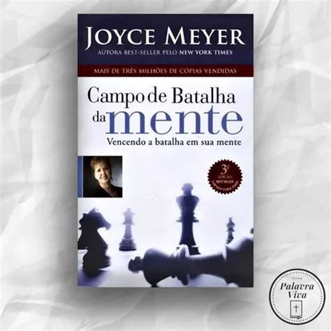 Joyce Meyer Livro Campo De Batalha Da Mente - Livro Campo De Batalha Da Mente - Joyce Meyer | MercadoLivre