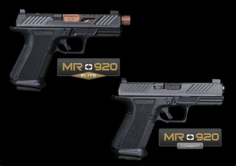 Shadow Systems Releases New Compact Multi Role MR920 9mm Pistol