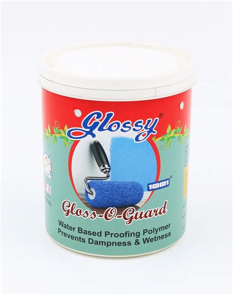 Gloss O Guard Waterproof Polymer Glossy Paints