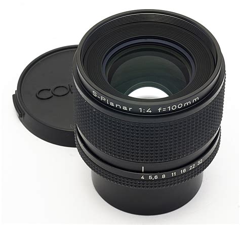 Объектив Carl Zeiss S Planar 100 mm f 4 C Y Характеристики MTF