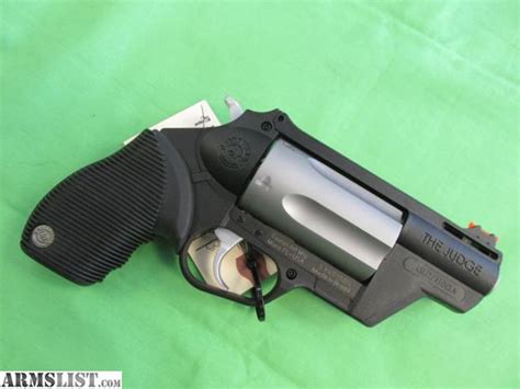 Armslist For Sale Taurus Judge Stainless Public Defender Poly