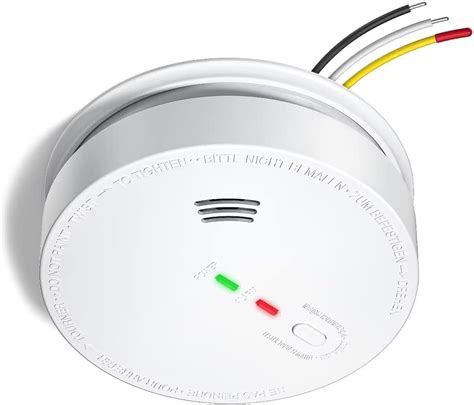 Siterlink Detector De Humo Cableado Alarma De Humo Interconectada Con