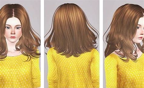 Newsea`s Starlet Hairstyle Retextured The Sims 3 Catalog