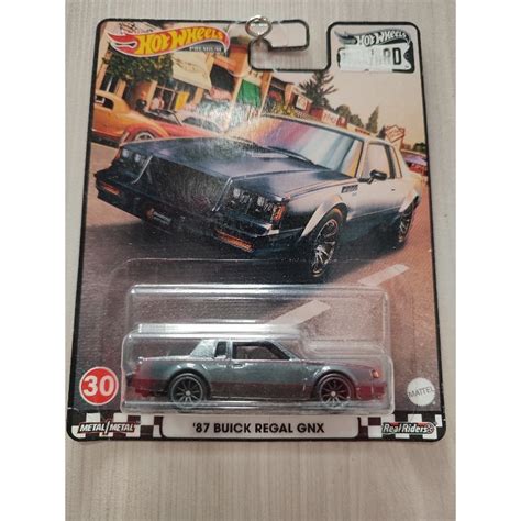 Hot WHEELS BOULEVARD BUICK REGAL GNX Shopee Philippines