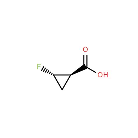 CAS 130340 04 4 Trans 2 Fluoro Cyclopropanecarboxylic Acid