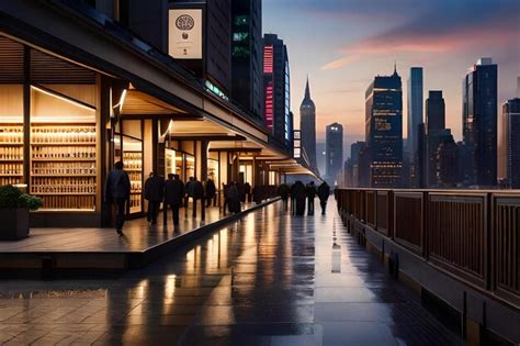 Premium Photo | A city is the second largest city.