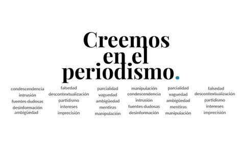 Creemos En El Periodismo La Campaña De La Ami Para Destacar Esta Labor