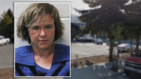 Woman 32 Accused Of Biting Kicking Blaine County Deputies