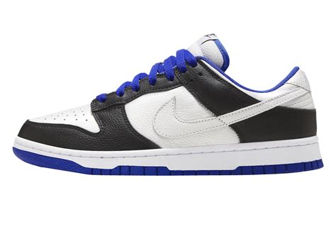 Nike Dunk Low White Black Blue FD9064-110 - KicksOnFire.com