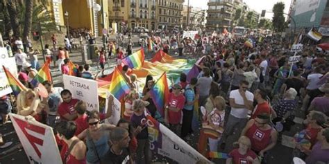 Recorrido de la Manifestación del Orgullo Gay de Sevilla