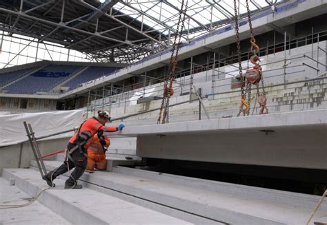 Everton Stadium now structurally complete | Construction Enquirer News