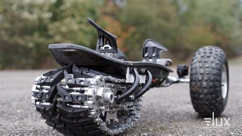 This Electric Skateboard Is Built Like A Tank Track1 Offroad Eboard