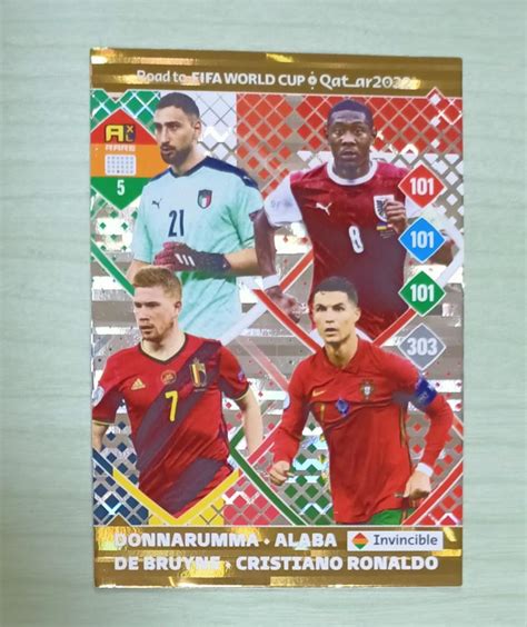 Invincible Card Adrenalyn Xl Road To Qatar World Cup Card