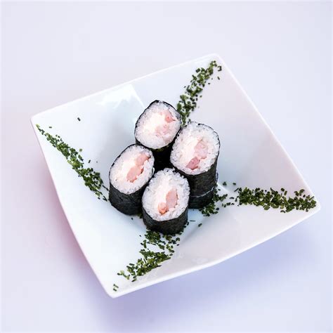 Hosomaki Ebi Maki Kodama Sushi