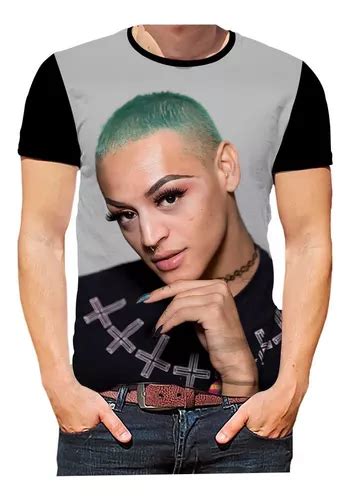 Camiseta Camisa Personalizada Pabllo Vittar Funk Pop Art 10