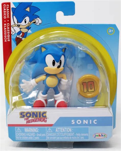 JAKKS PACIFIC Sonic The Hedgehog Classic Sonic Figur Mit