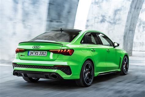 Precio Del Audi Rs3 Sedán 2023 En México Imagenes Y Especificaciones