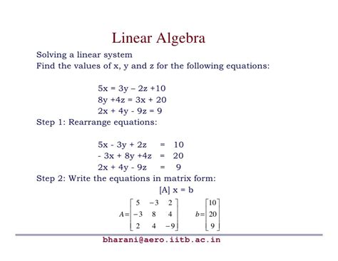 Solve System Of Equations Matlab Examples Tessshebaylo