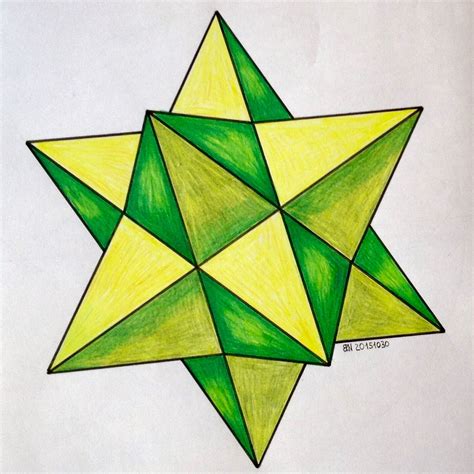 #regolo54 #solid #polyhedra #star #pentagon #geometry #symmetry # ...