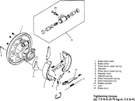 Chevy Tracker Rear Brake Diagram Wiring Diagram